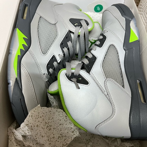 Air Jordan 5 retro (green bean) 2022 - Picture 3 of 7